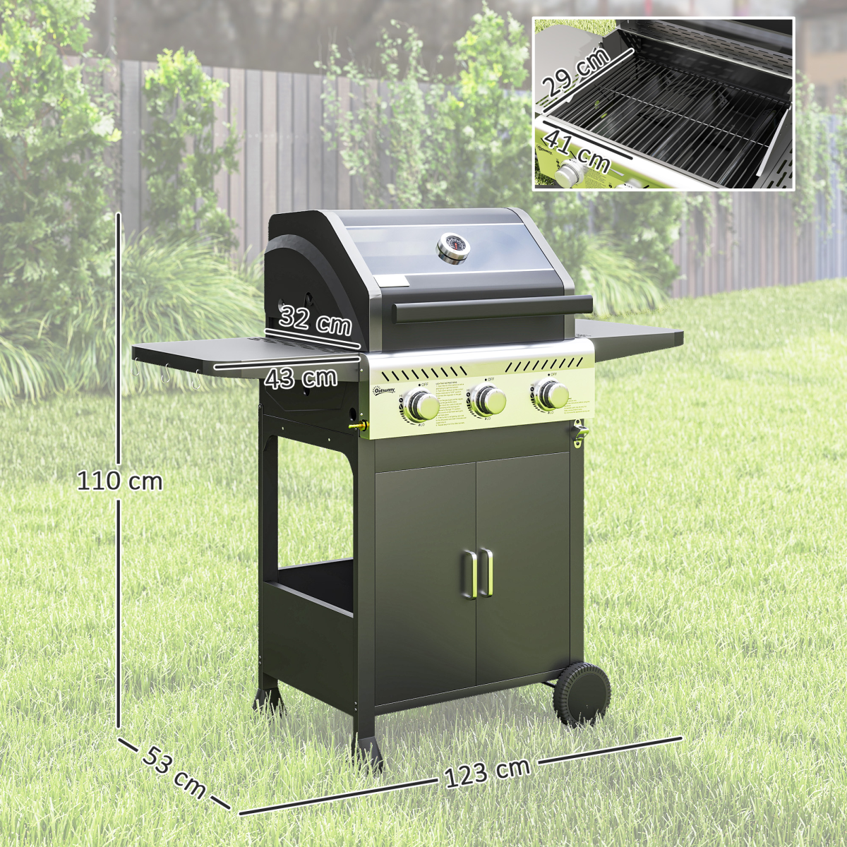 cortex-london-windsor-three-burner-propane-gas-bbq-grill-black-silver-tone