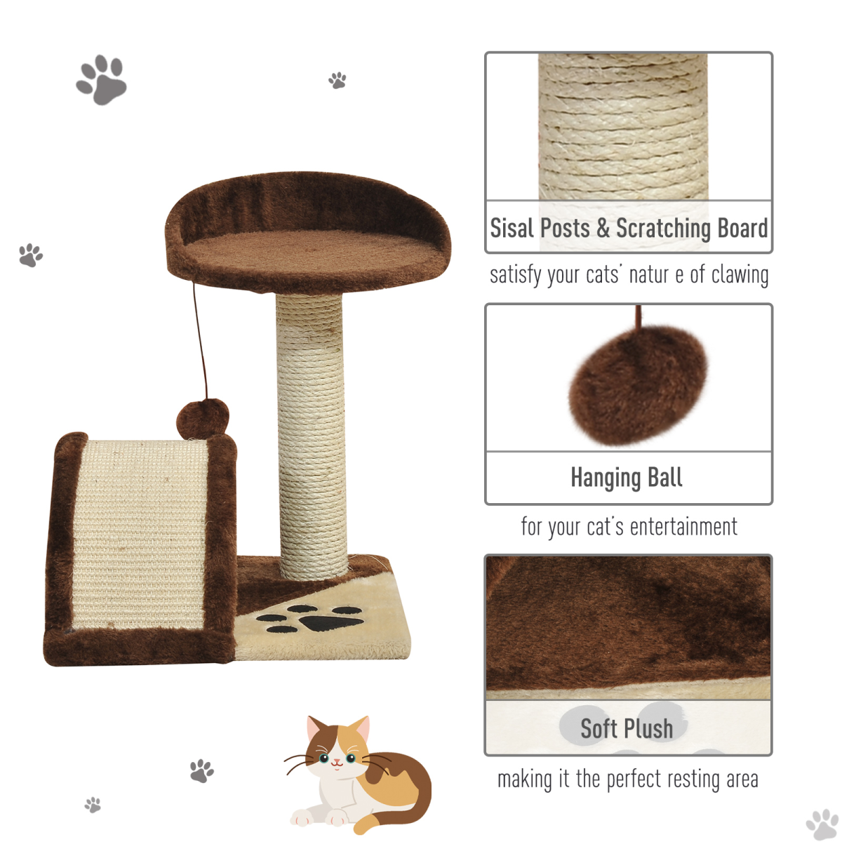 cortex-london-windsor-cat-tree-sisal-scratching-posts-brown-ball-toy