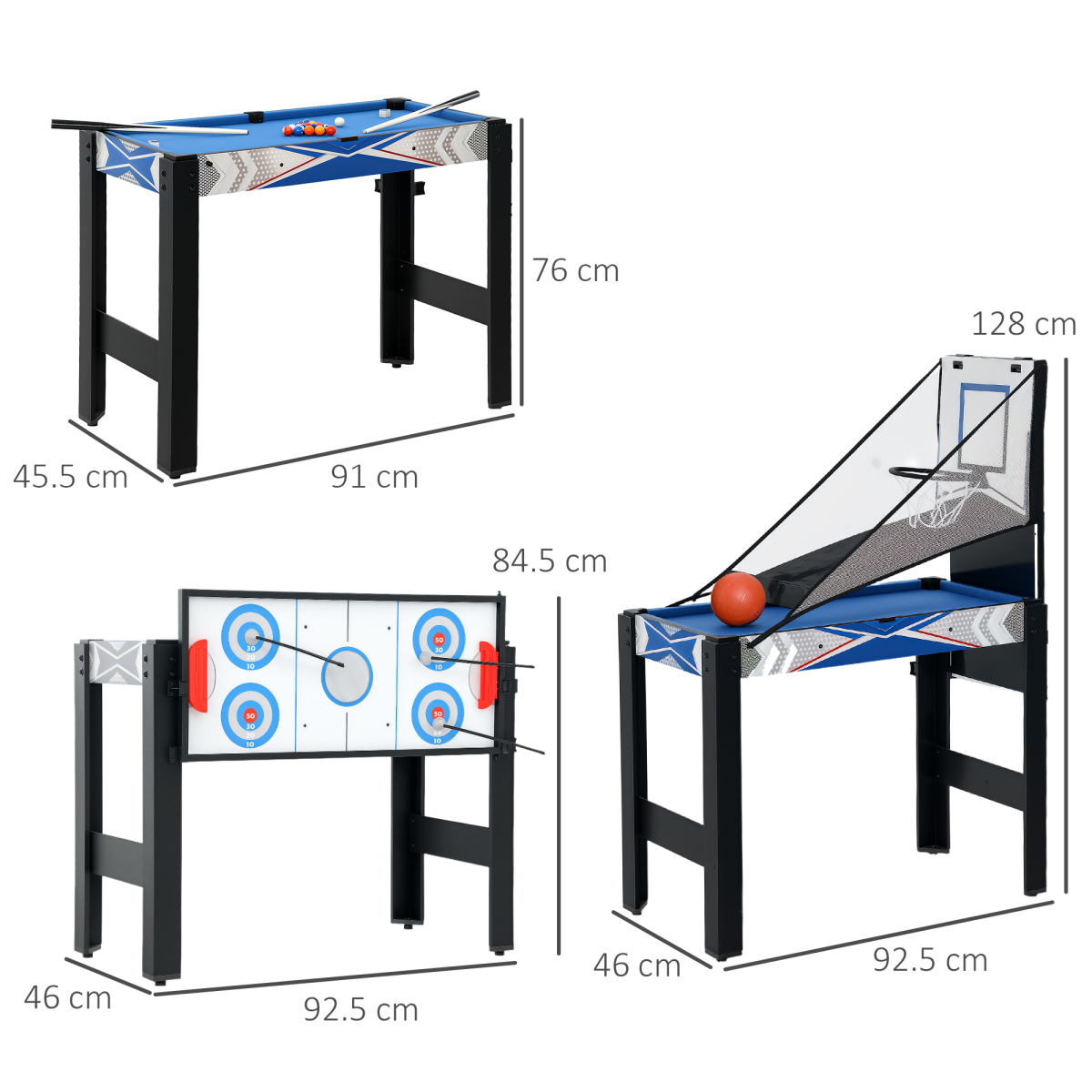 cortex-london-windsor-5-in-1-kids-multi-games-table-blue