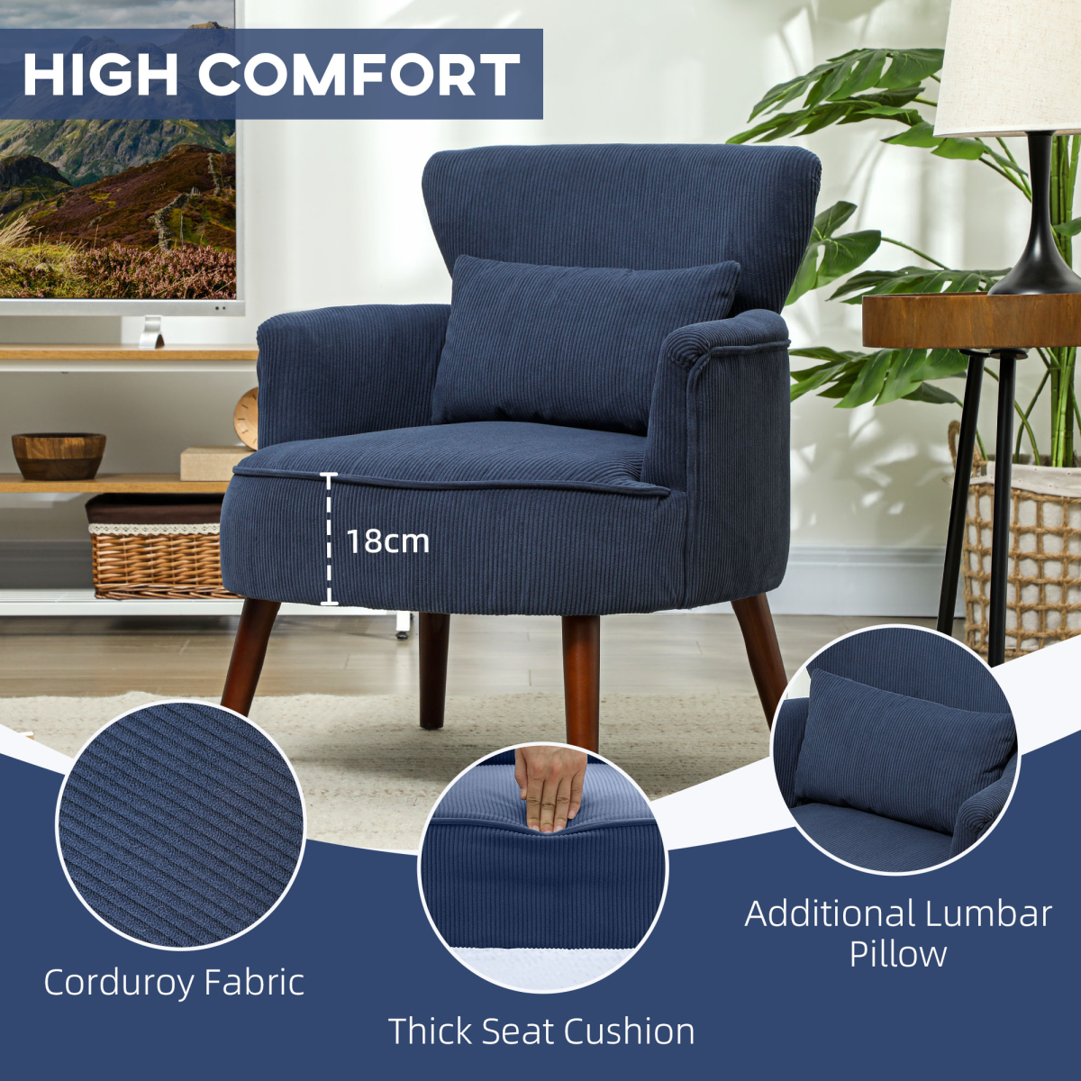 cortex-london-york-blue-corduroy-wingback-armchair-padded-seat-backrest