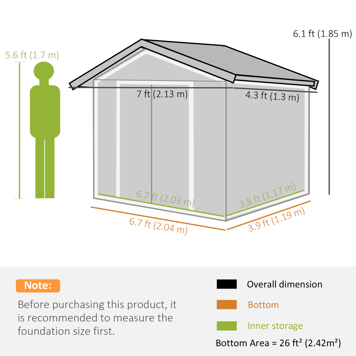 cortex-london-windsor-green-galvanised-steel-garden-storage-shed