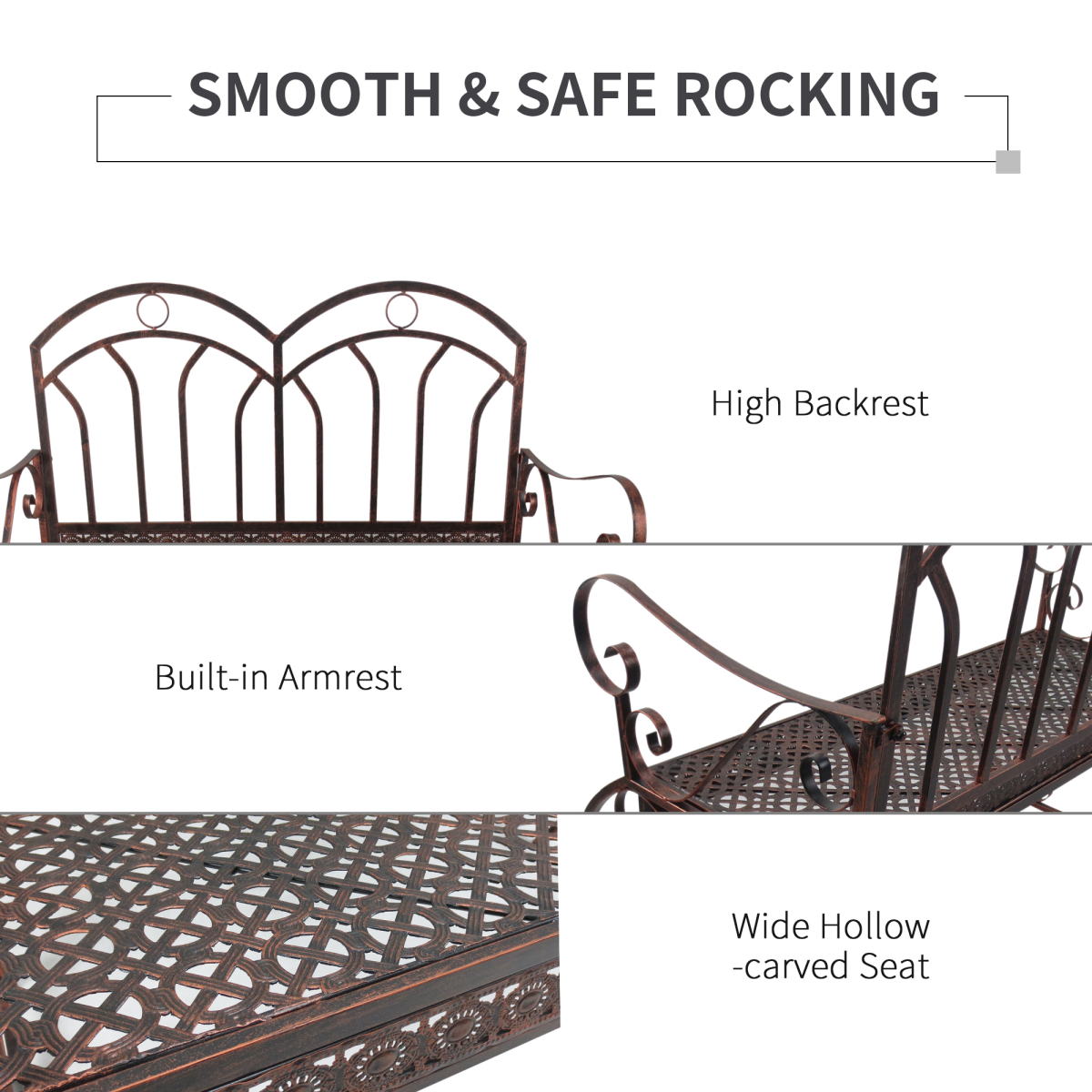 cortex-london-windsor-bronze-metal-rocking-garden-loveseat-bench