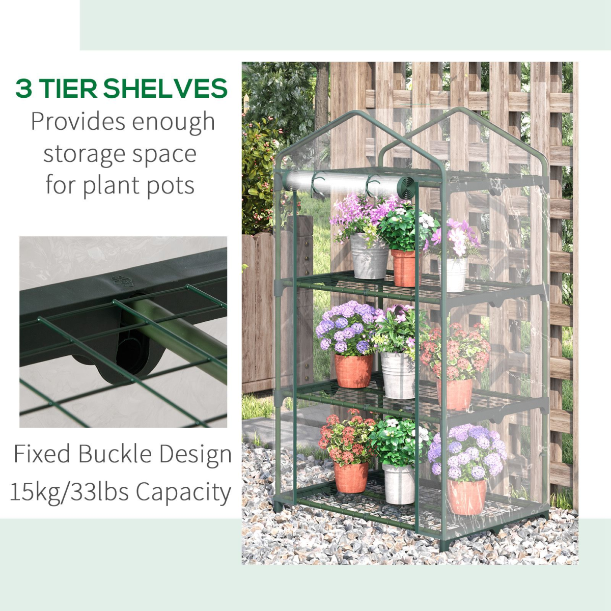 cortex-london-york-three-tier-mini-greenhouse-wire-shelves-clear-69x49x125cm