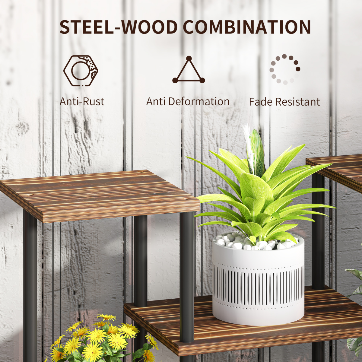 cortex-london-york-four-tier-metal-flower-shelf-rack-carbonised-finish