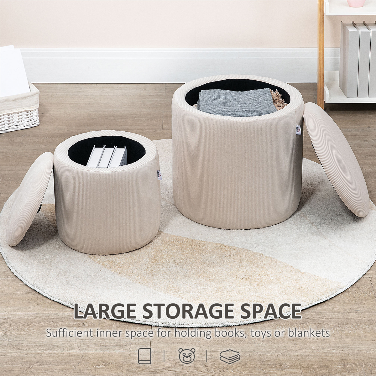 cortex-london-kensington-cream-white-corduroy-storage-ottoman-set