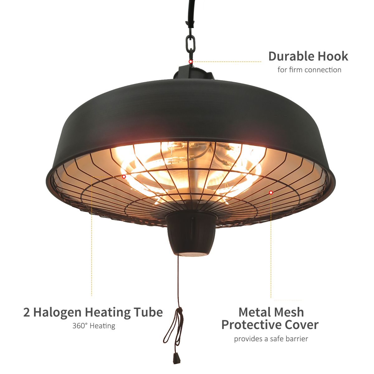 cortex-london-windsor-adjustable-halogen-infrared-ceiling-heater-black-1000w-2500w
