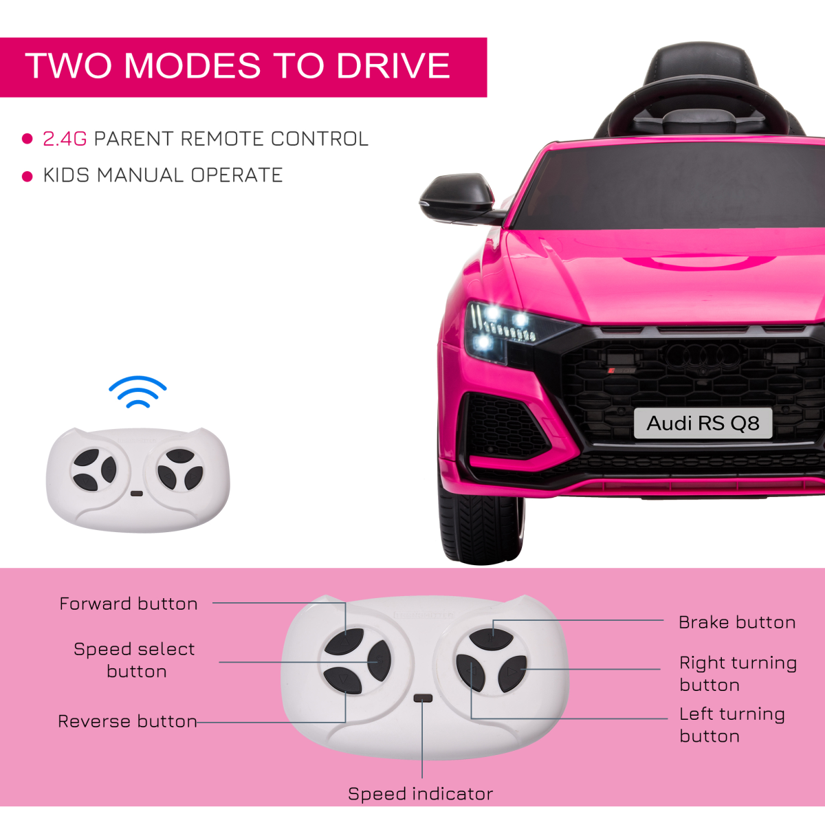 cortex-london-windsor-audi-rs-q8-6v-kids-electric-ride-on-car-pink