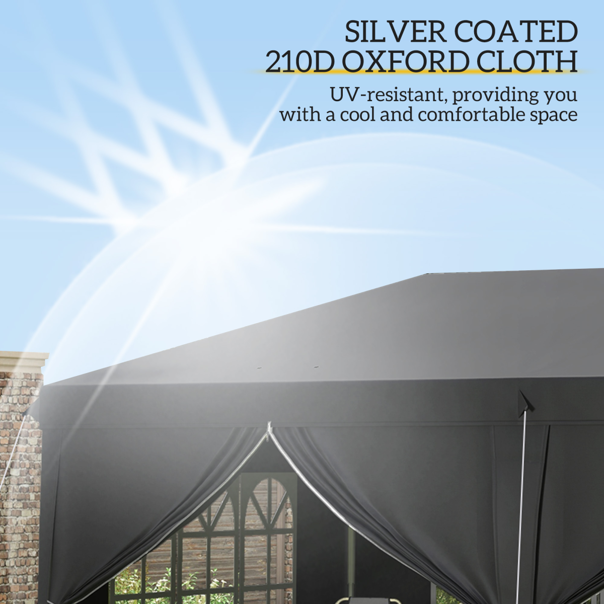 cortex-london-windsor-3-x-6m-adjustable-pop-up-gazebo-black-sidewalls