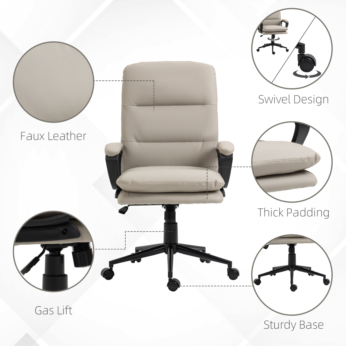 cortex-london-windsor-grey-faux-leather-adjustable-office-chair-with-arms
