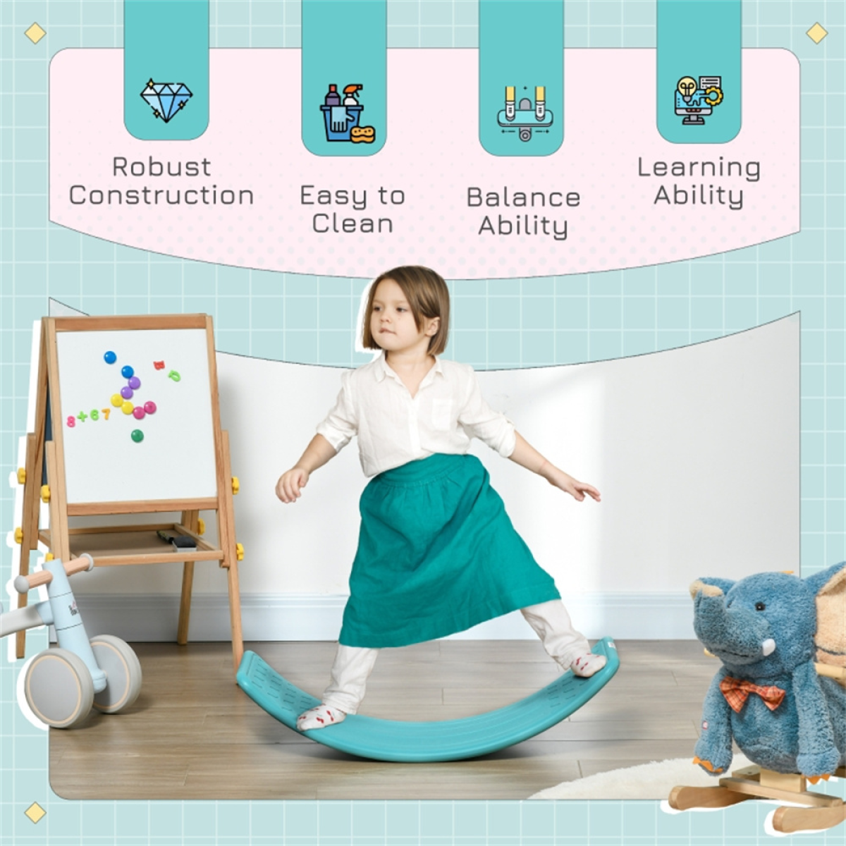 cortex-london-windsor-kids-balance-board-blue-pe