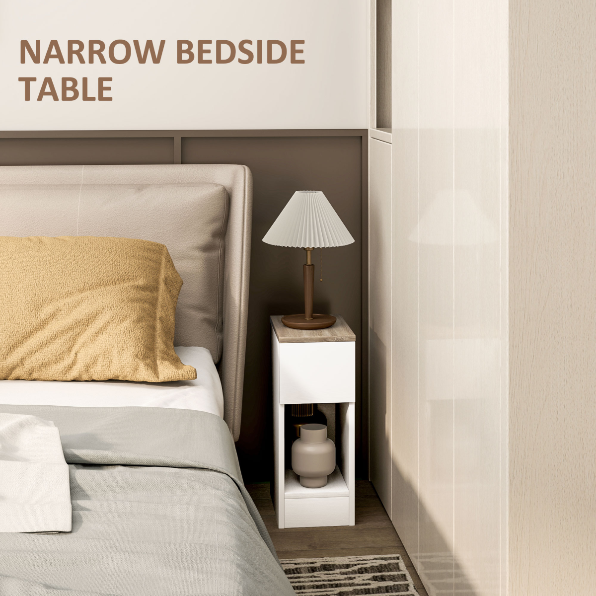 cortex-london-york-white-oak-bedside-tables-set-of-2-with-drawer-and-shelf