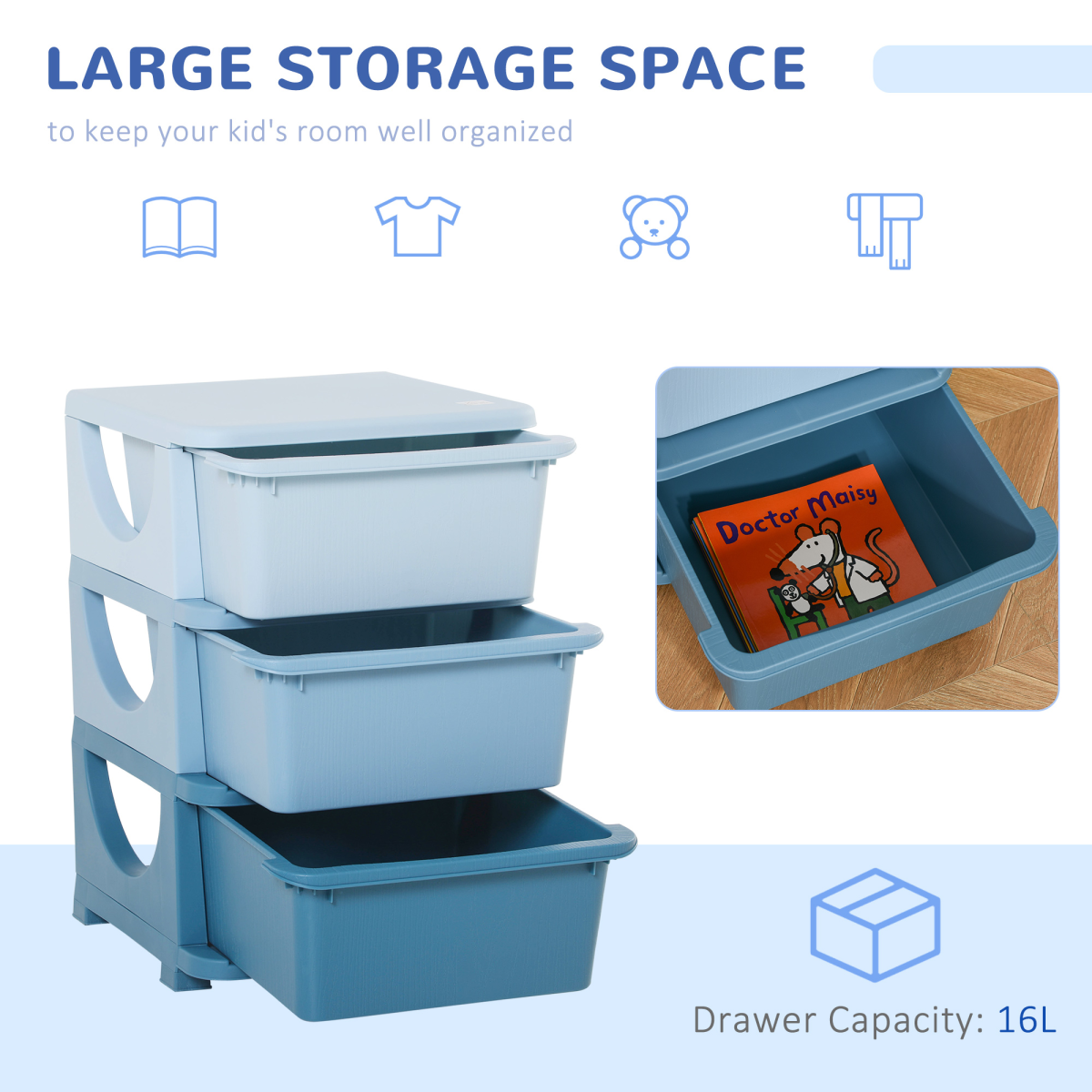 cortex-london-windsor-kids-three-drawer-storage-tower