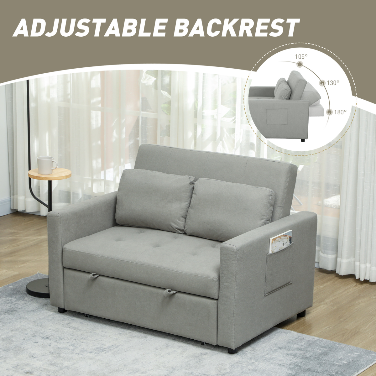 cortex-london-windsor-velvet-two-seater-sofa-bed-grey