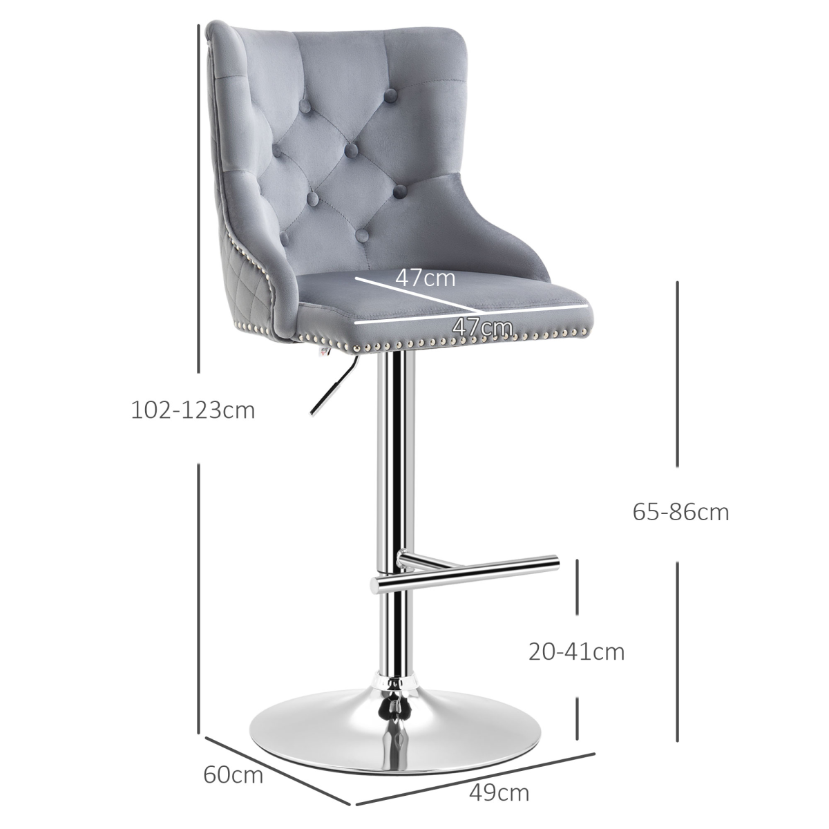 cortex-london-windsor-grey-velvet-feel-adjustable-swivel-bar-stools-set-of-2