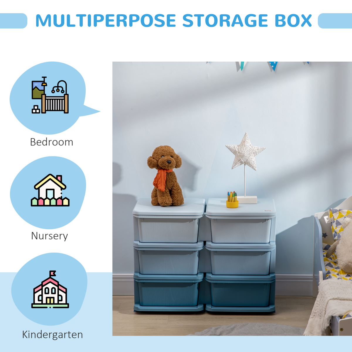cortex-london-windsor-blue-kids-toy-storage-unit-six-drawer-dresser