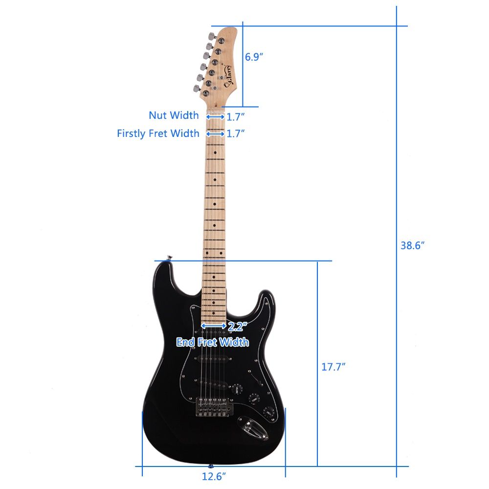 cortex-london-windsor-glarry-black-electric-guitar-kit-black-pickguard-20w-speaker