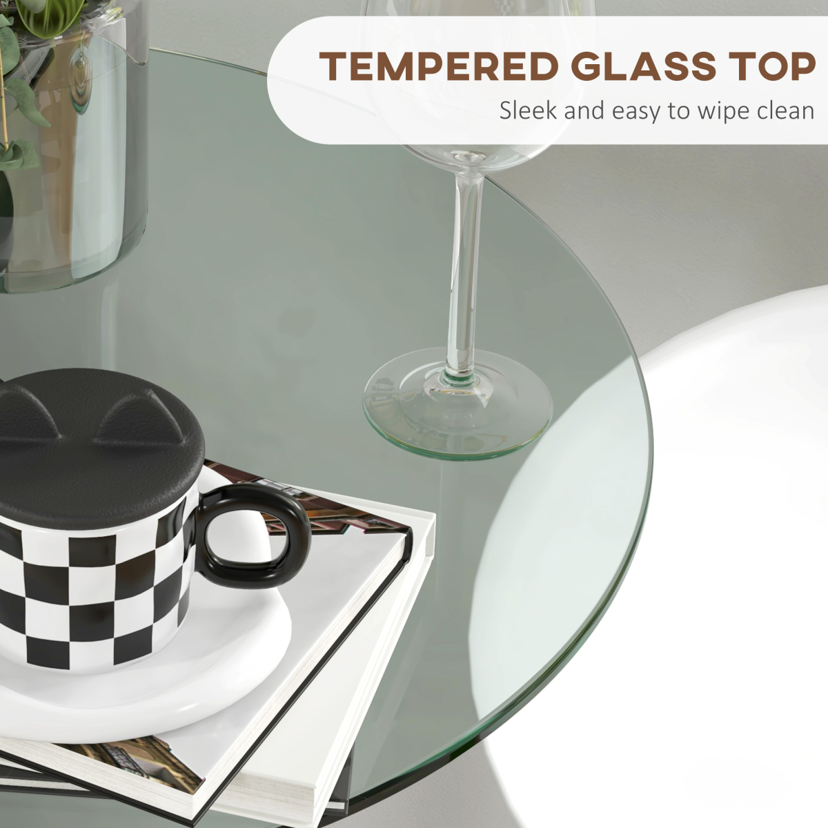 cortex-london-windsor-round-tempered-glass-bar-table-for-2