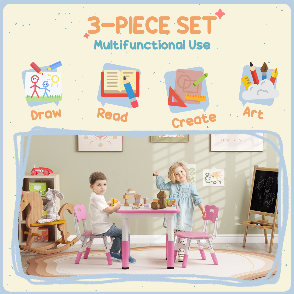 cortex-london-windsor-adjustable-kids-table-and-chair-set-pink