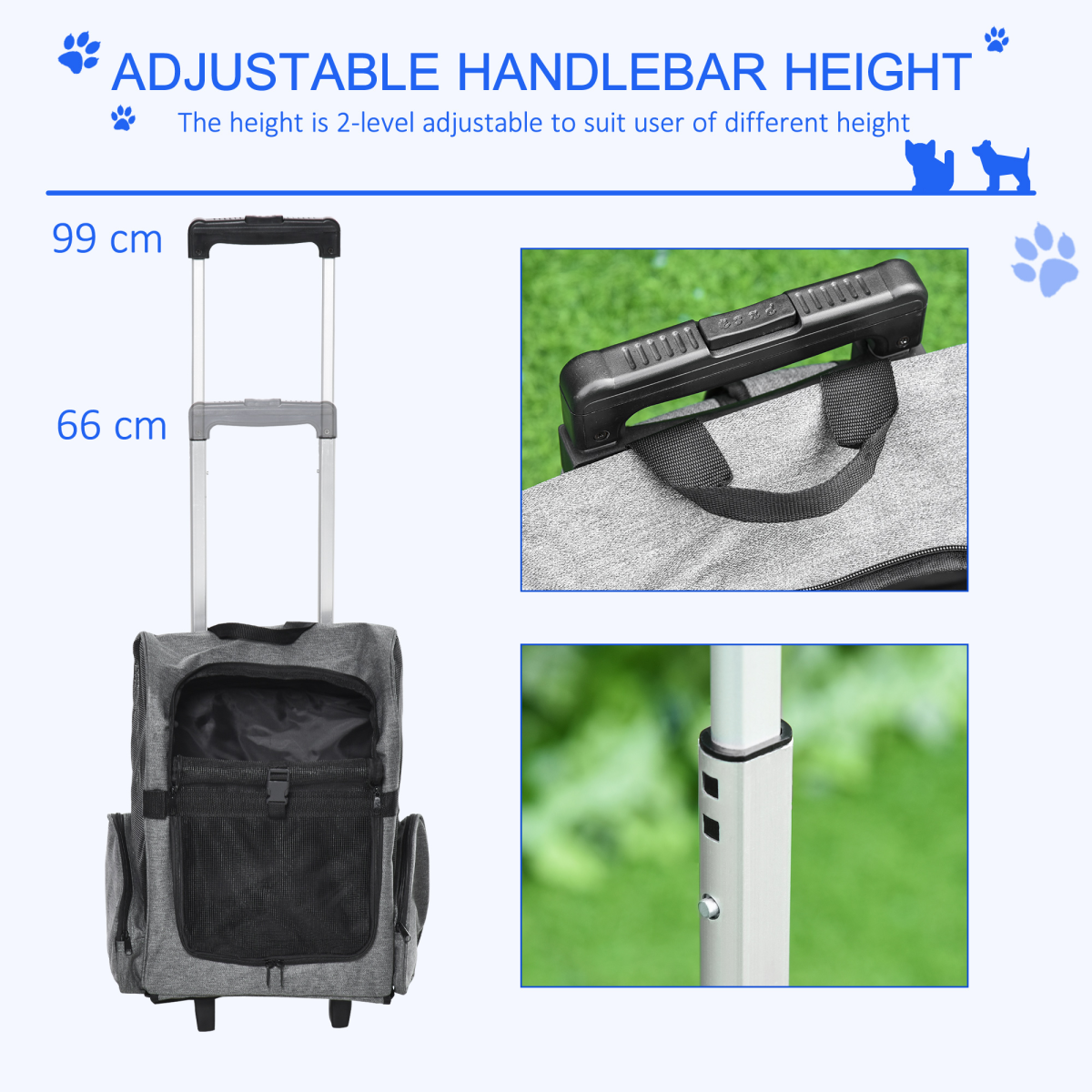 cortex-london-york-pet-travel-backpack-carrier-trolley-grey