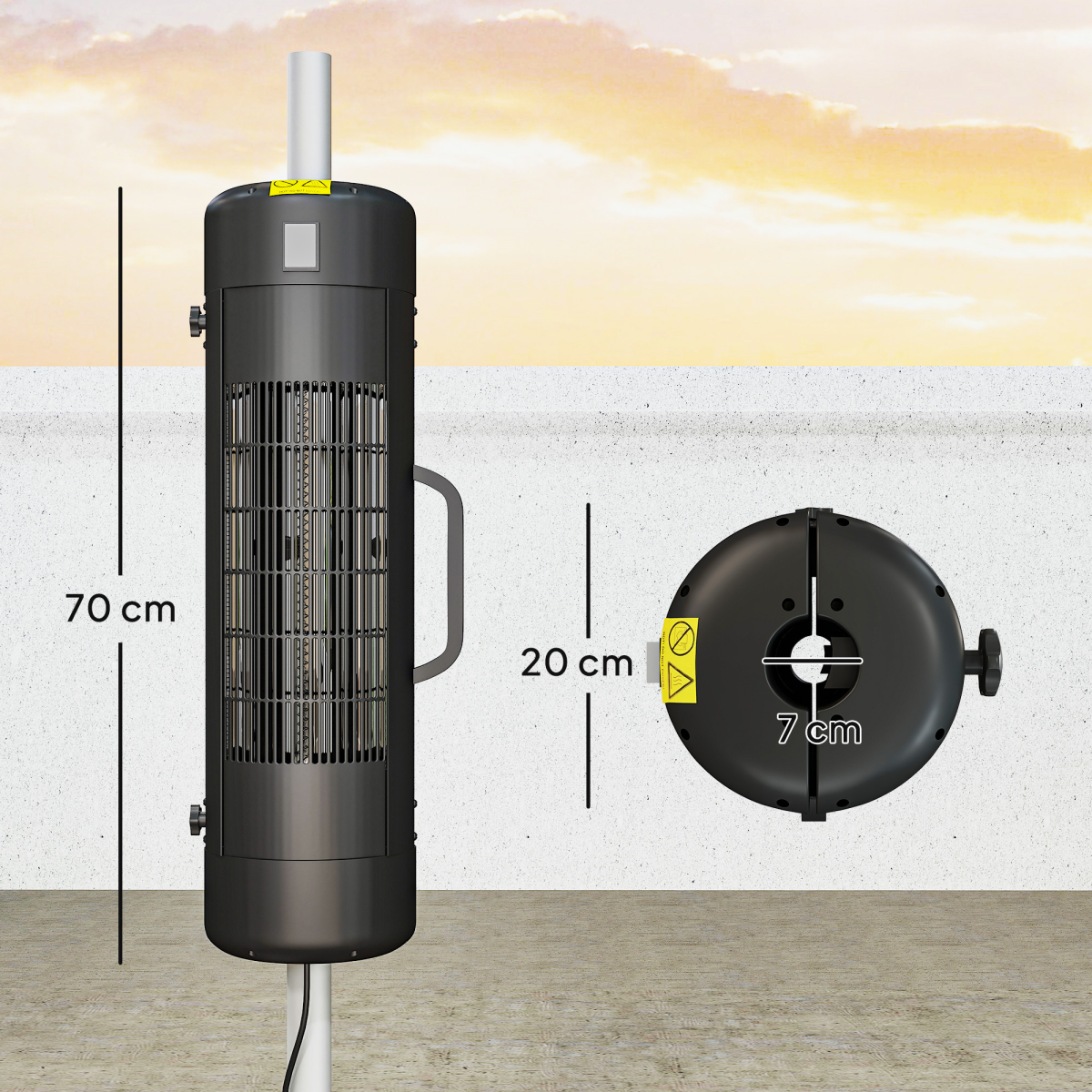 cortex-london-windsor-parasol-mounted-electric-patio-heater-black