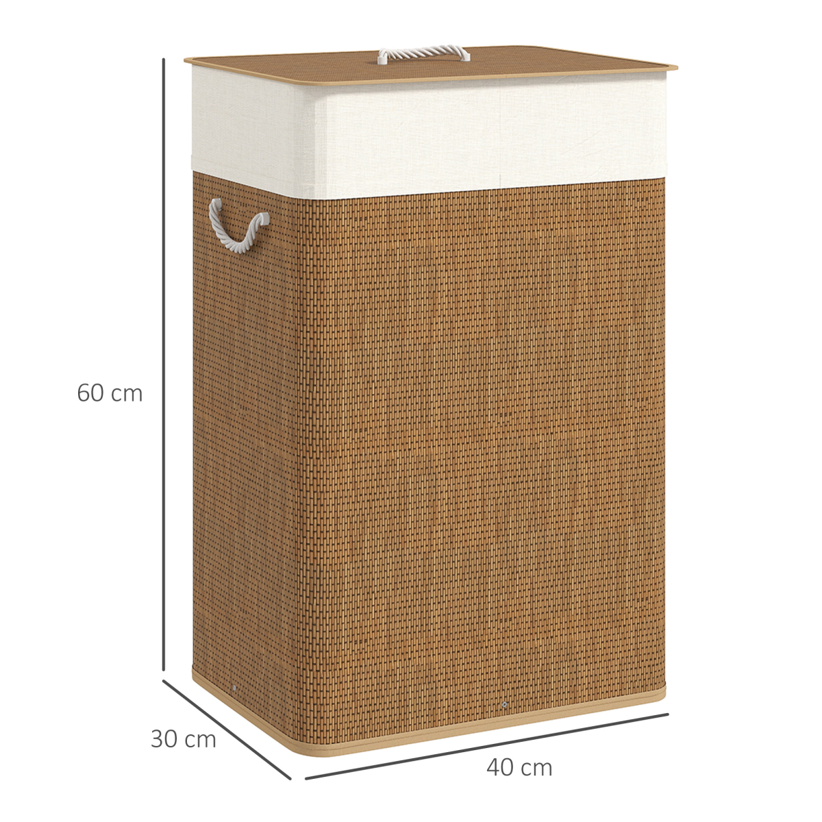 cortex-london-windsor-bamboo-laundry-hamper-72l-brown-removable-washable-liner
