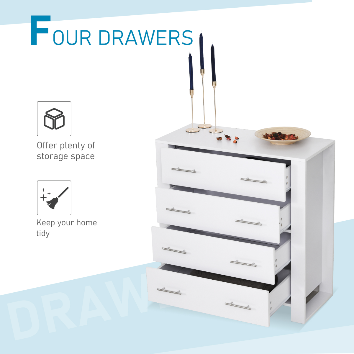 cortex-london-windsor-white-four-drawer-storage-cabinet