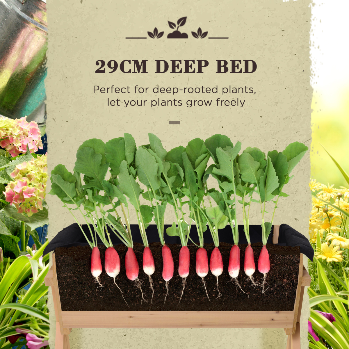 cortex-london-york-fir-wood-raised-plant-stand-oak-tone