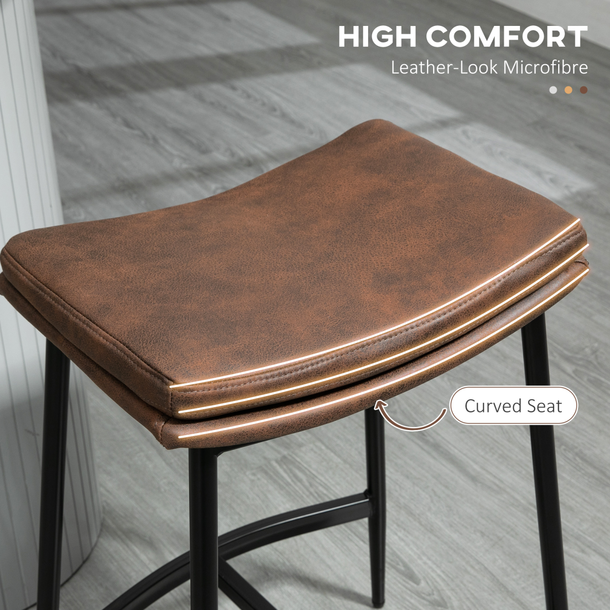 cortex-london-york-breakfast-bar-stools-set-of-2-brown-upholstered-curved-seat