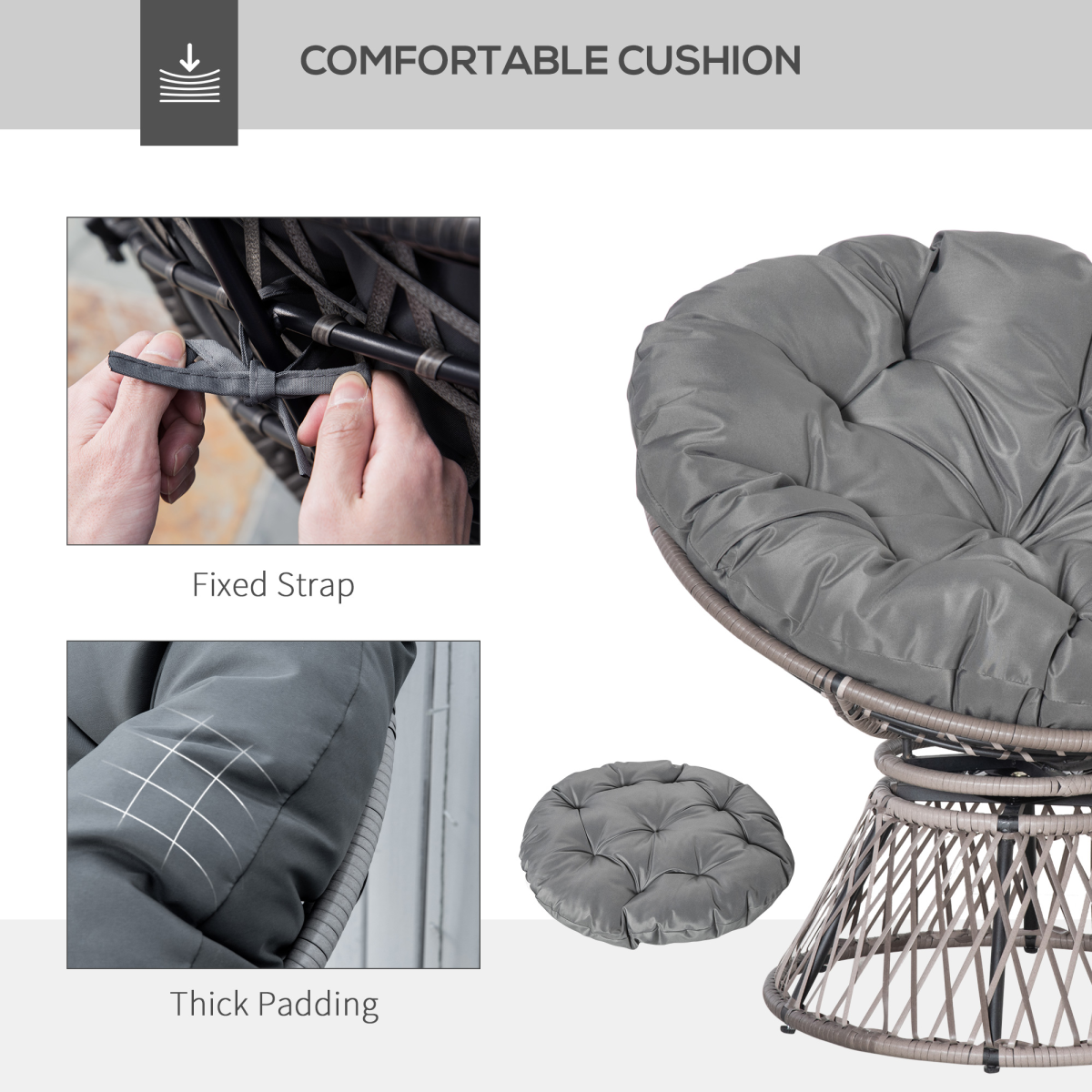 cortex-london-windsor-swivel-rattan-papasan-moon-chair-grey-outsunny