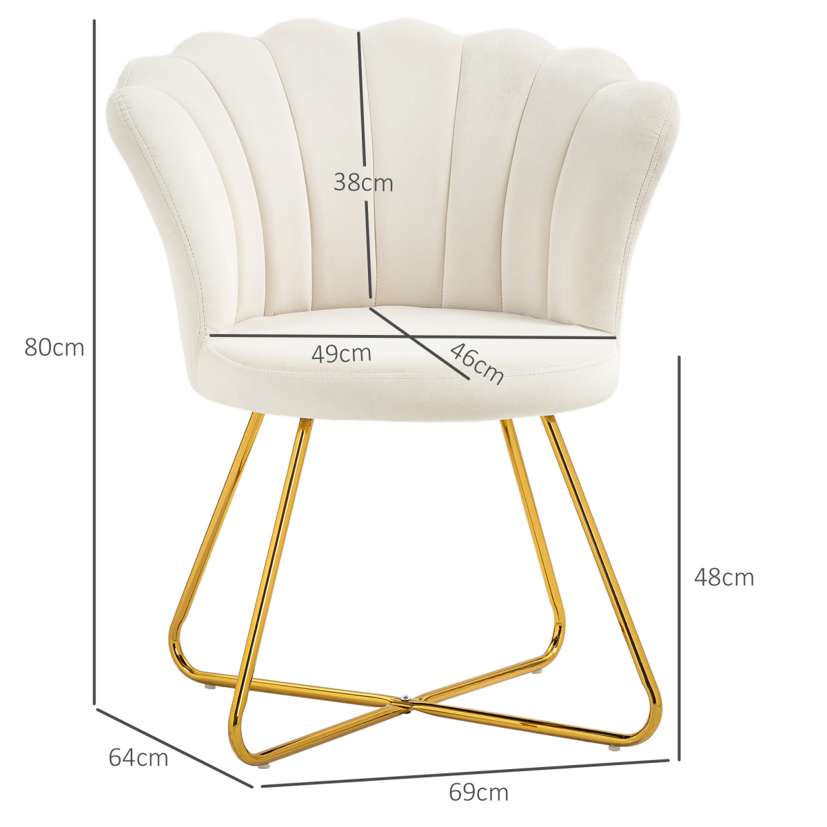 cortex-london-windsor-cream-velvet-lotus-back-steel-leg-accent-chair