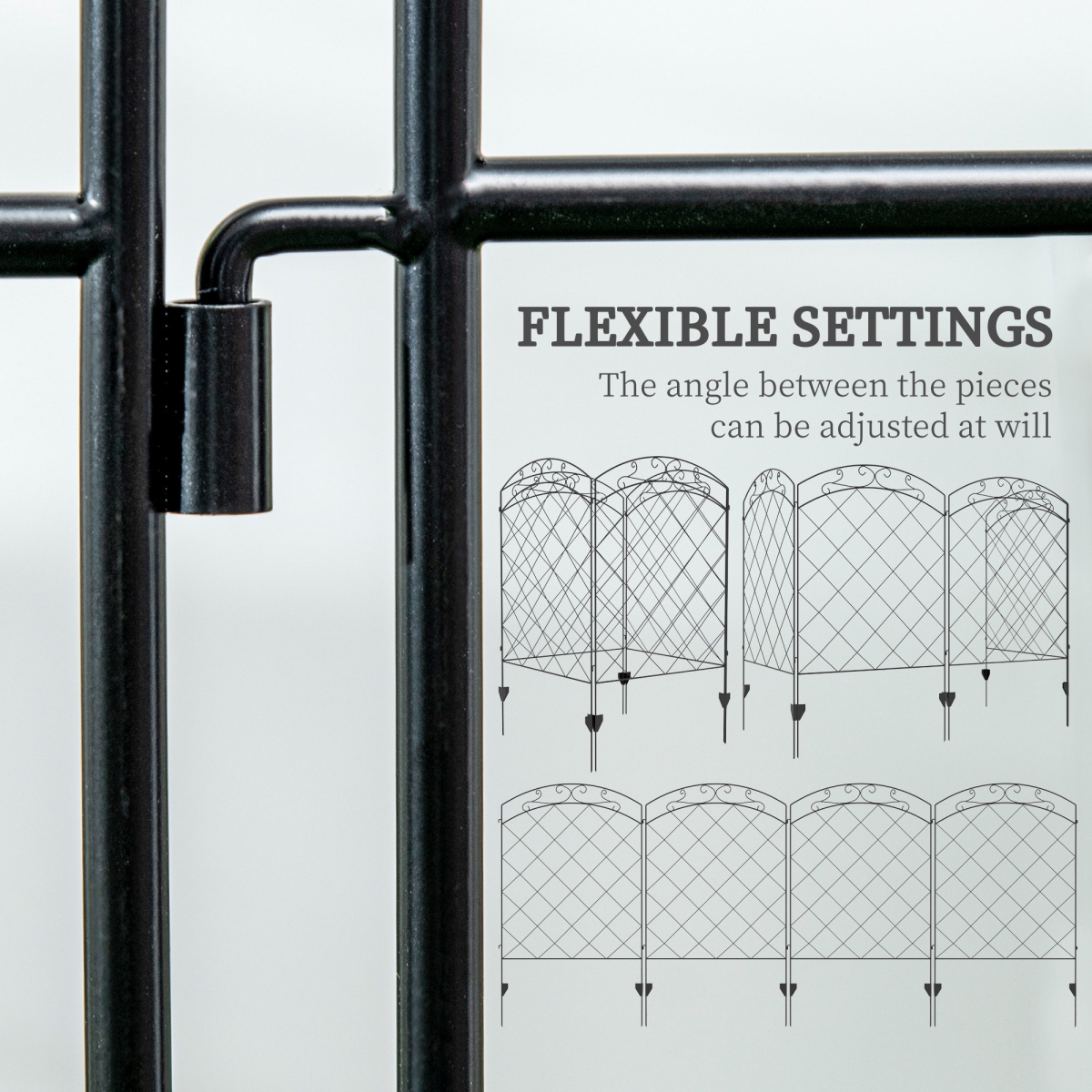 cortex-london-windsor-four-piece-steel-garden-fence-border-edging-black