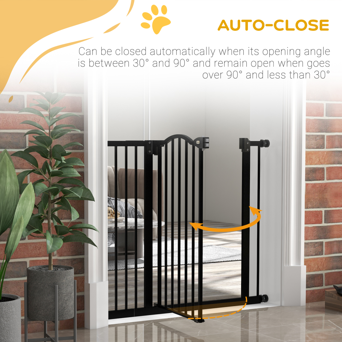 cortex-london-windsor-adjustable-metal-pet-safety-gate-black