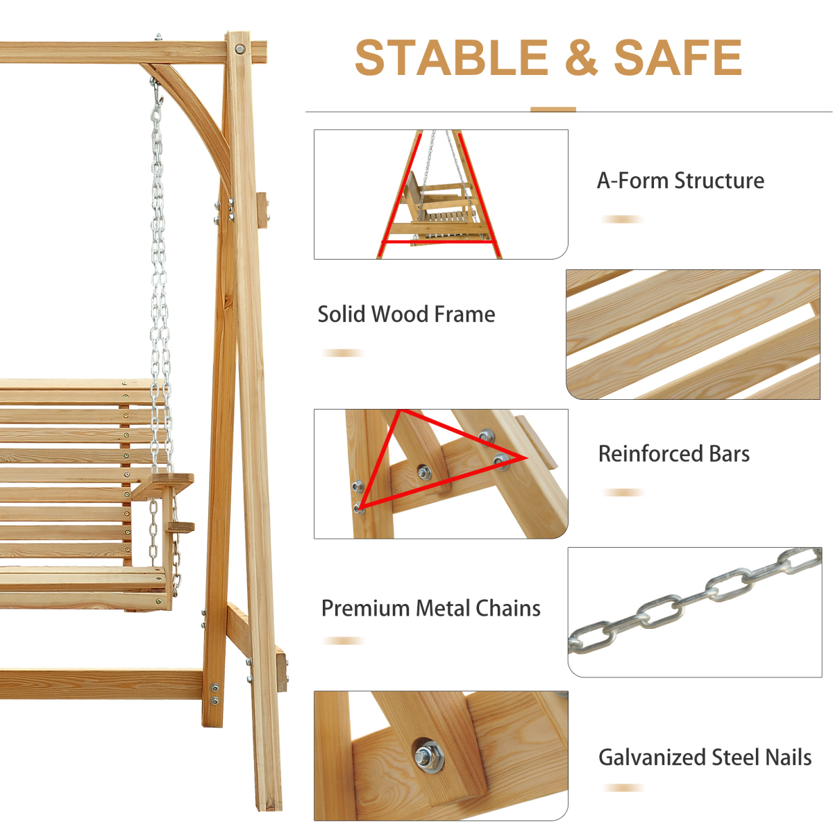 cortex-london-york-larch-wood-2-seater-garden-swing-chair-bench