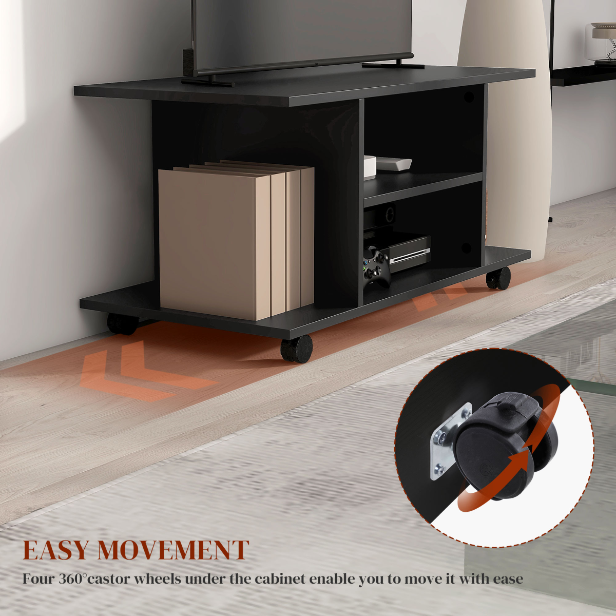 cortex-london-york-mobile-tv-stand-bookshelves-black