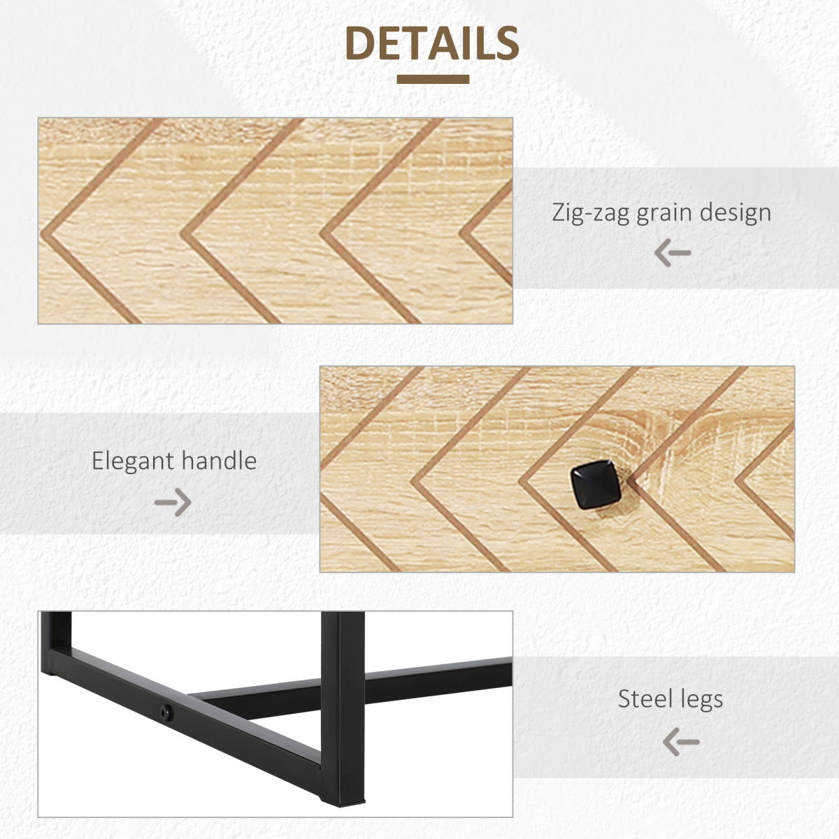 cortex-london-windsor-zig-zag-six-drawer-storage-cabinet-black-handles-metal-base