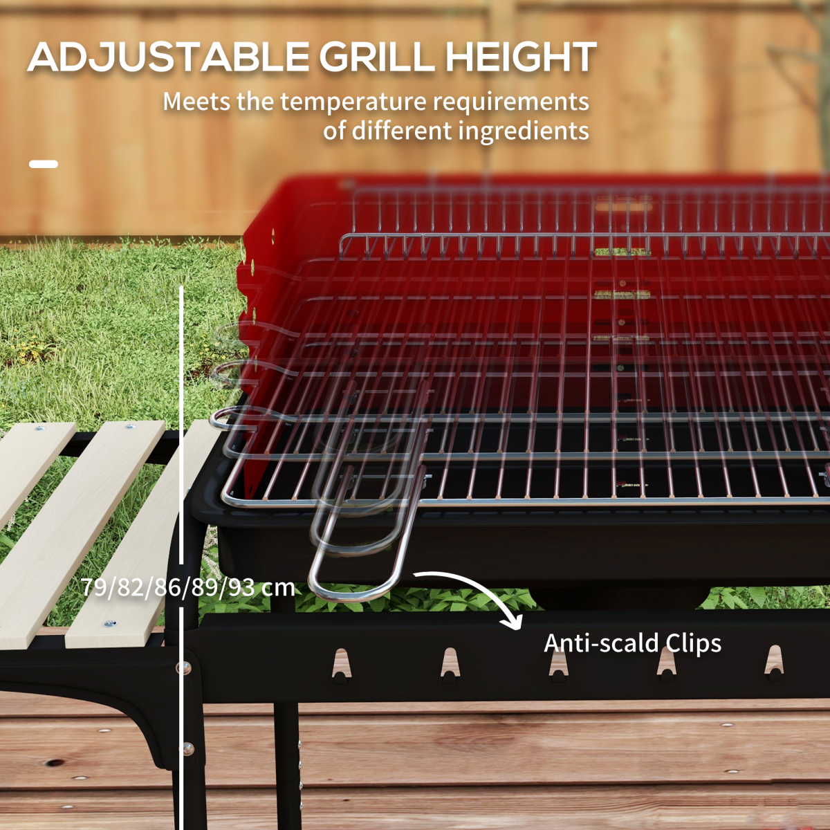 cortex-london-windsor-charcoal-barbecue-grill-trolley-five-level-red-black