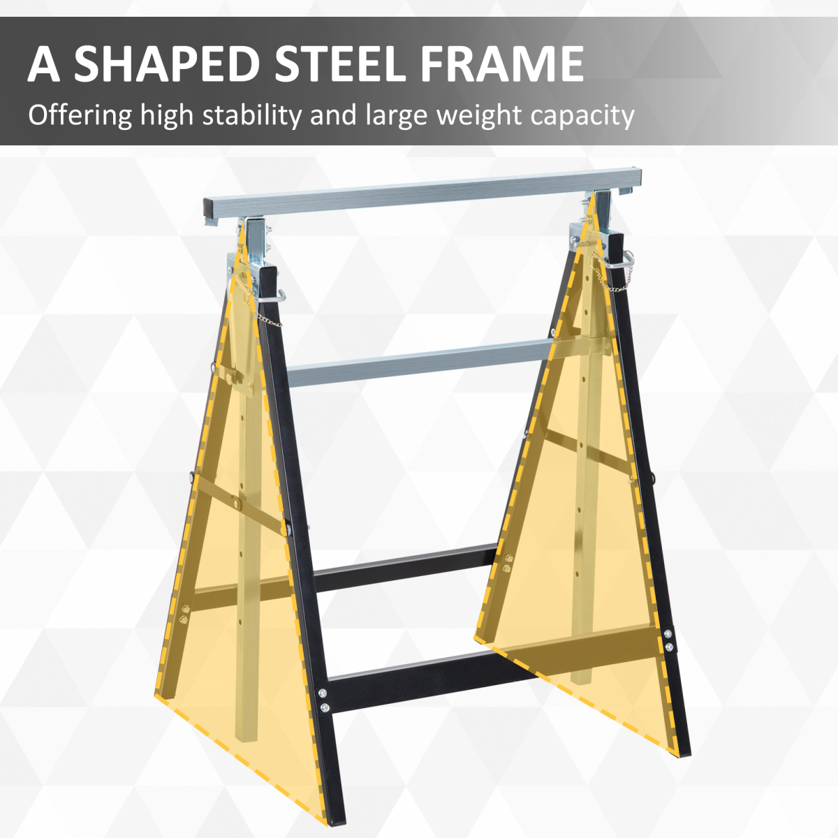cortex-london-windsor-telescopic-builders-trestle-work-bench-set-black