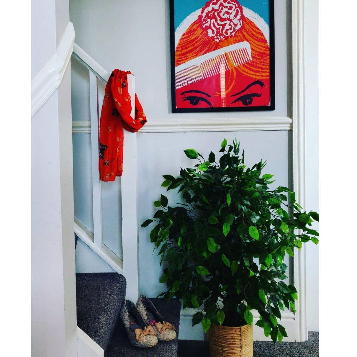 cortex-london-windsor-120cm-artificial-ficus-tree-copper-metal-planter