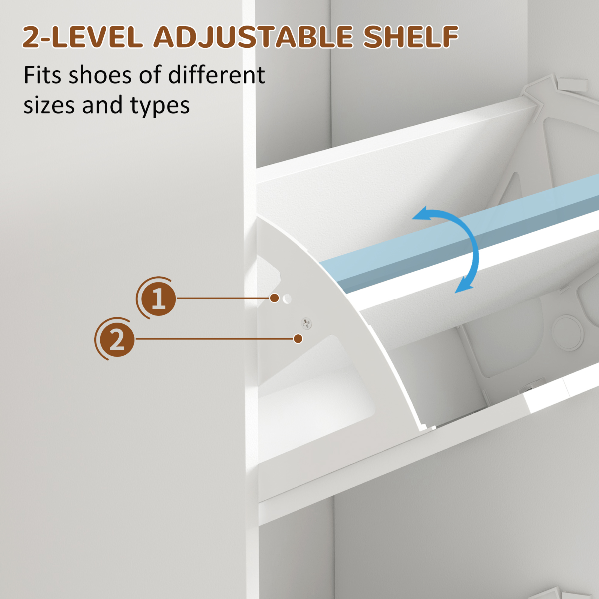 cortex-london-windsor-slim-white-shoe-storage-cabinet-three-flip-drawers-mdf