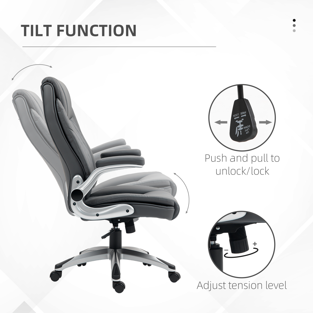 cortex-london-vinsetto-york-executive-office-chair-dark-grey-faux-leather