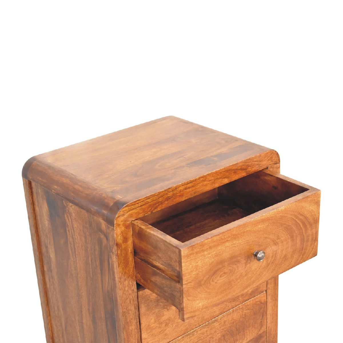 cortex-london-windsor-aspen-dark-brown-solid-mango-wood-tallboy-five-drawers
