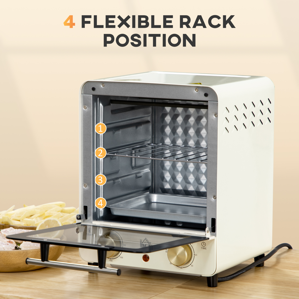 cortex-london-york-15-litre-convection-mini-toaster-oven-baking-tray-wire-rack-crumb-tray