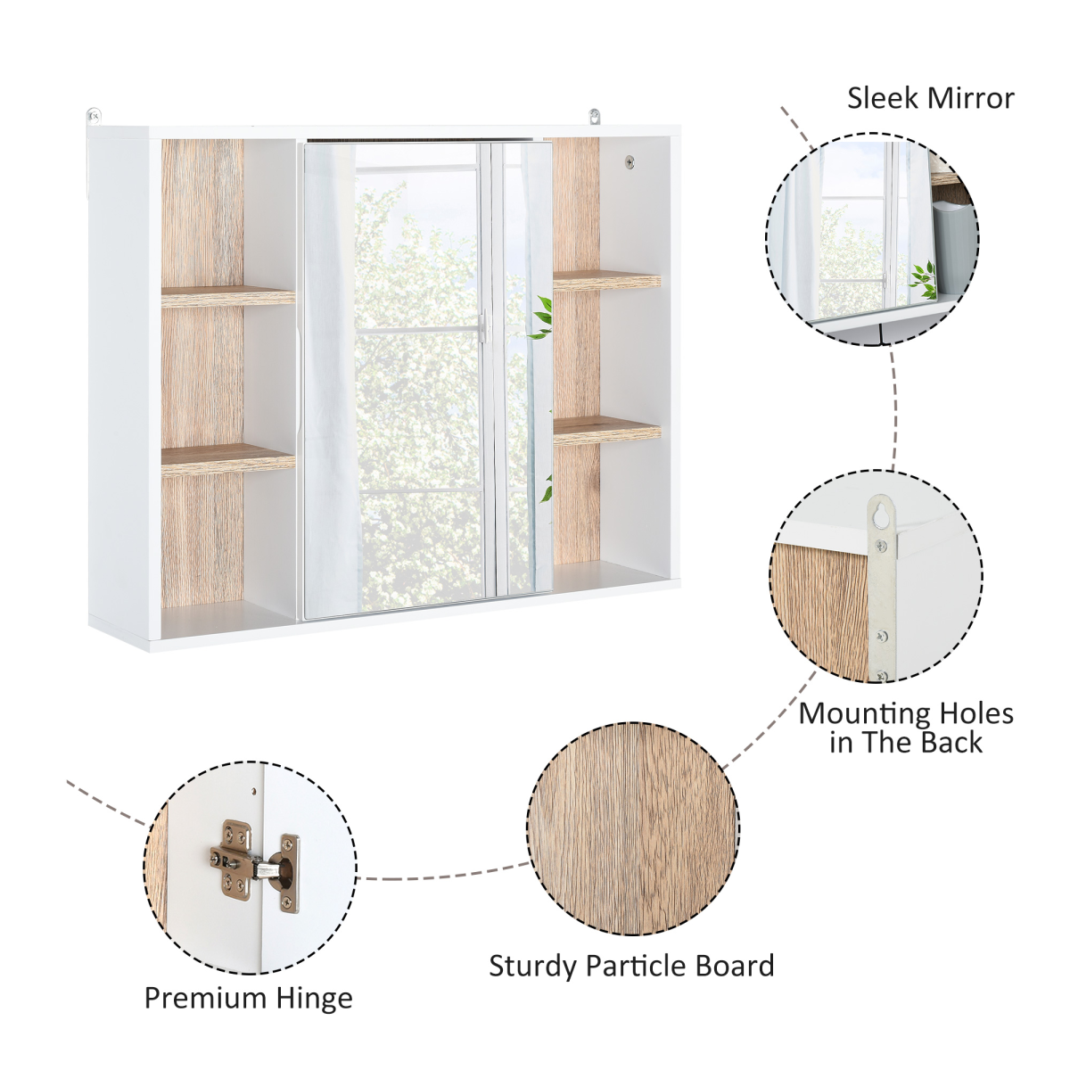 cortex-london-york-wall-mounted-mirrored-bathroom-storage-cabinet-adjustable-shelf