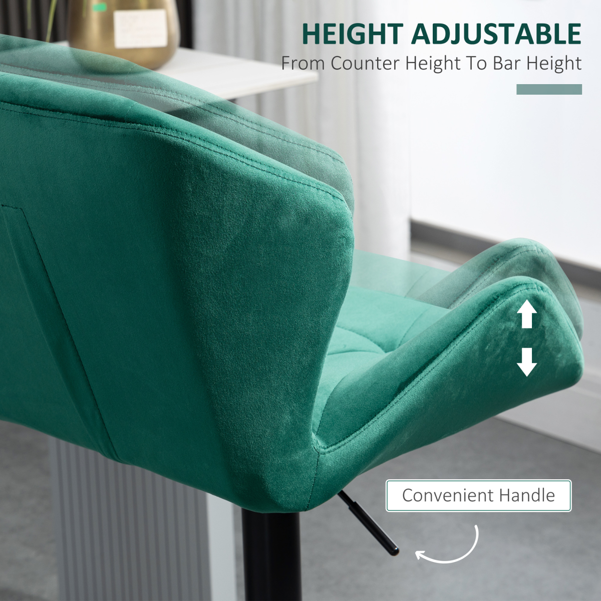 cortex-london-windsor-green-velvet-touch-bar-stools-set-of-2-metal-base