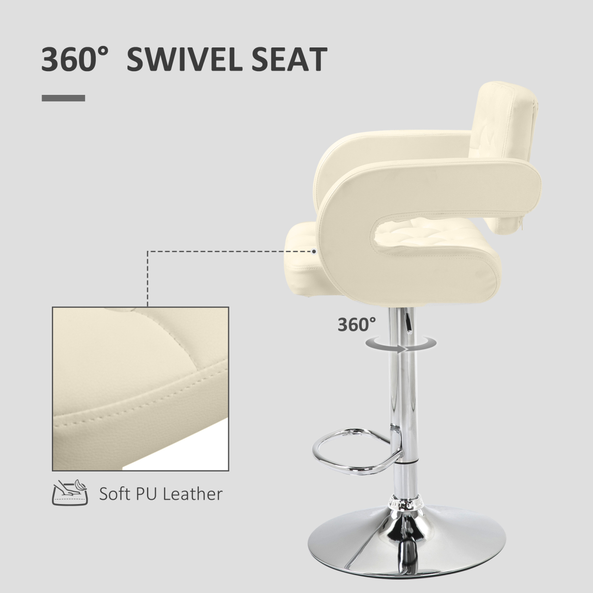 cortex-london-windsor-adjustable-height-faux-leather-barstool