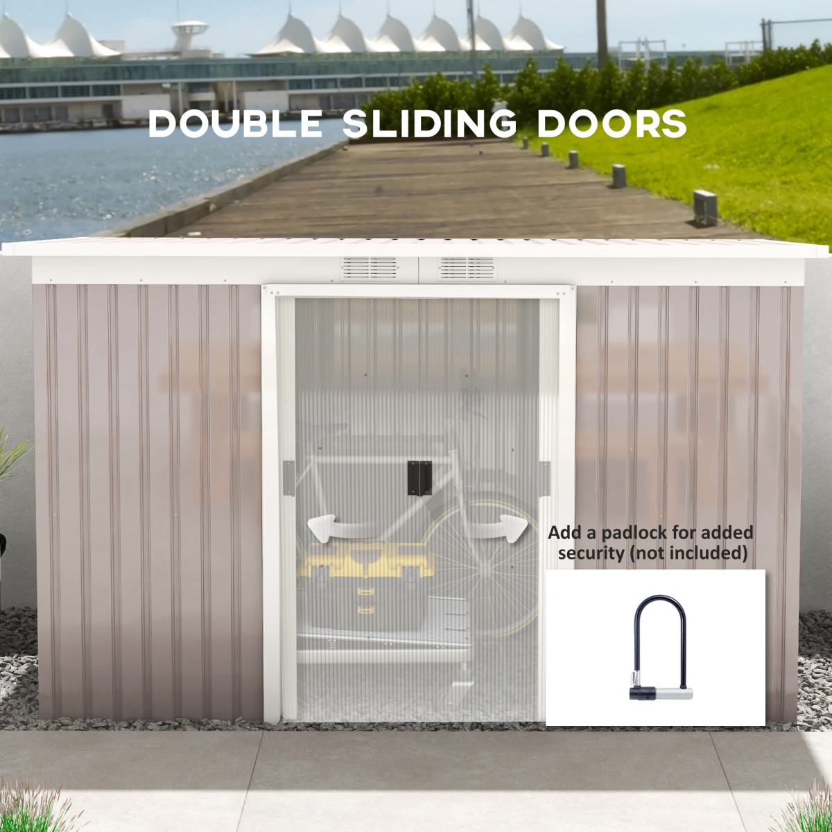 cortex-london-windsor-light-grey-metal-roof-garden-storage-shed