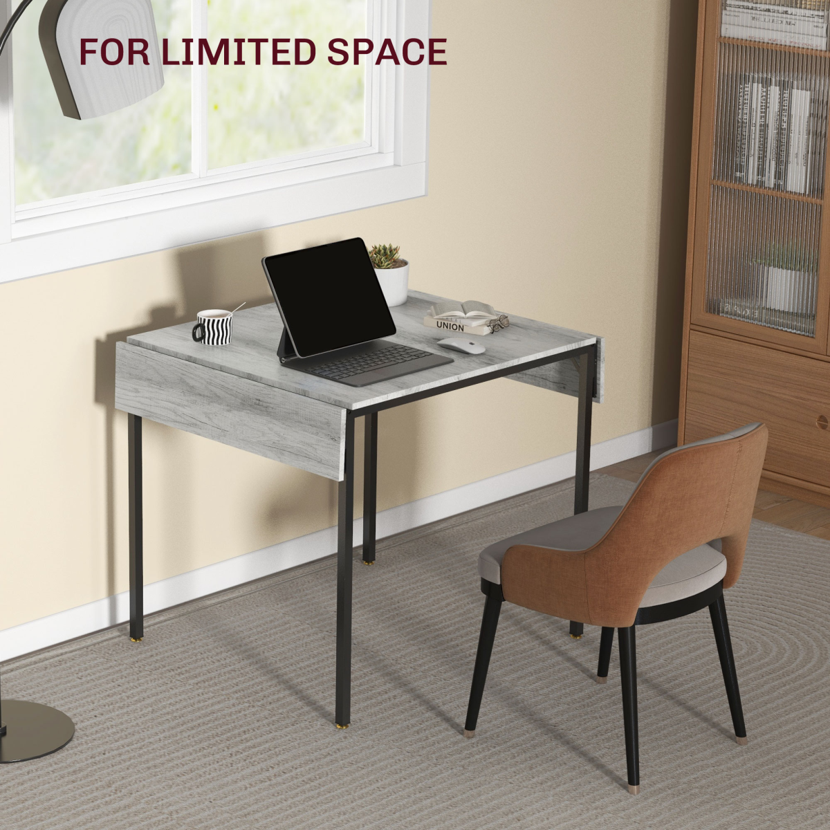 cortex-london-york-folding-drop-leaf-dining-table-grey