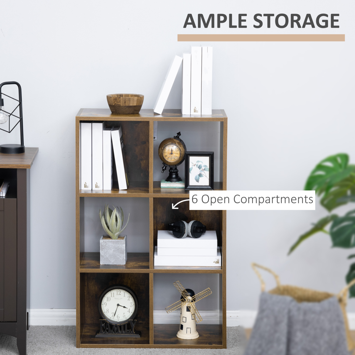 cortex-london-york-industrial-rustic-brown-storage-bookcase