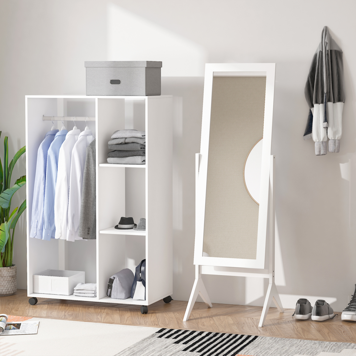 cortex-london-york-tall-freestanding-white-dressing-mirror-adjustable-tilt