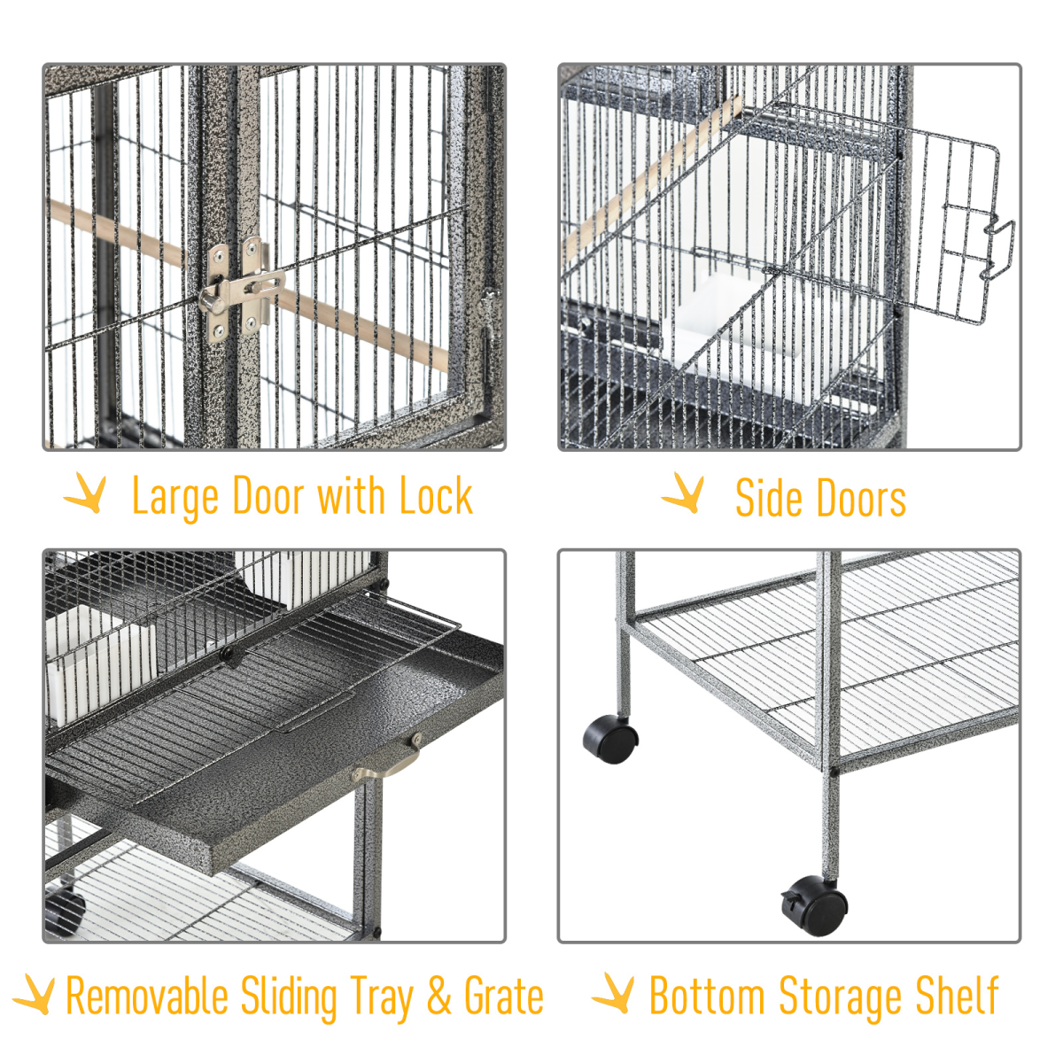 cortex-london-york-large-bird-cage-food-water-bowls-rolling-stand